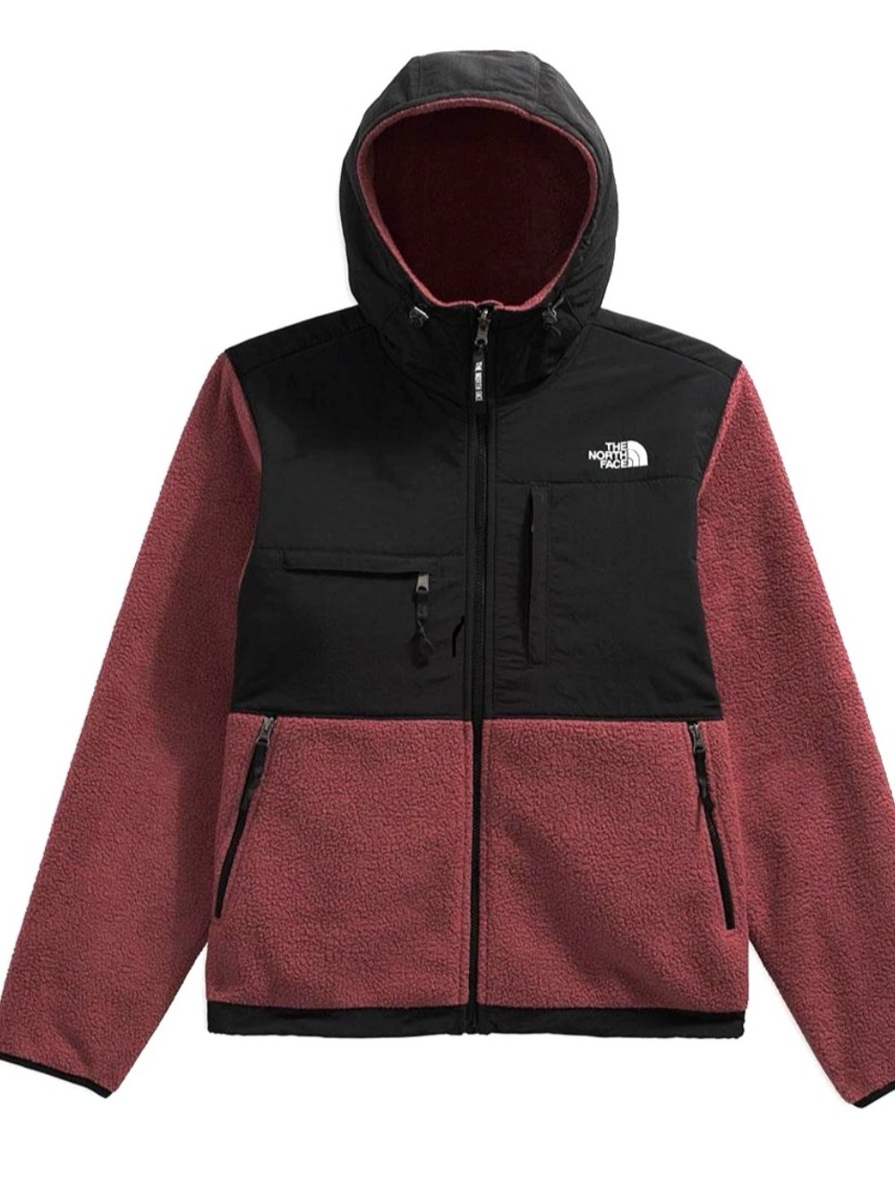 The North Face Retro Denali Full Zip Heavy Fleece Hoodie Full zip sz XS